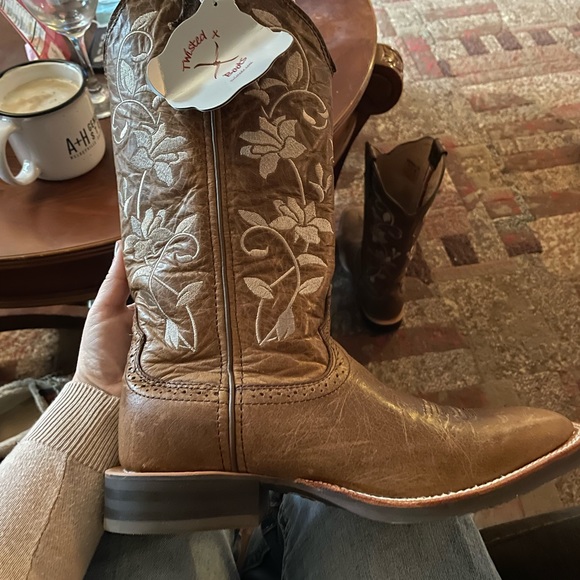 Twisted X cowboy boot - Picture 2 of 5